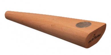 Tune In Weed Pipe - Pear Wood (actiTube) 12 cm