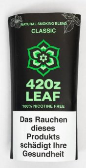 420z Leaf tobacco substitute - Classic- 20g, nicotine-free  