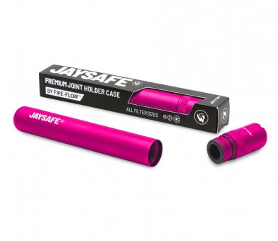 Aluminium Jointhülse, JaySafe®, 1 Stück, PINK 