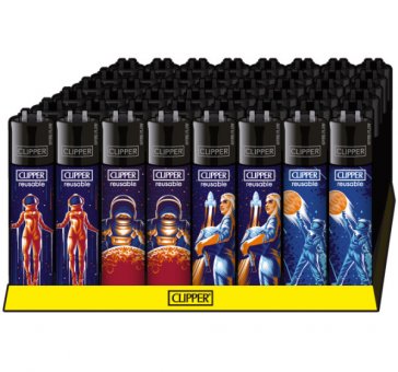 Clipper Classic ASTRONAUTEN #2, 48pc. 