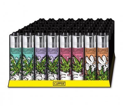 CLIPPER CLASSIC Large Cartoon Leaves, 48pc. 