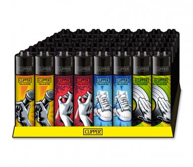 CLIPPER CLASSIC Large HipHop Elements - GZ, 48pc. 