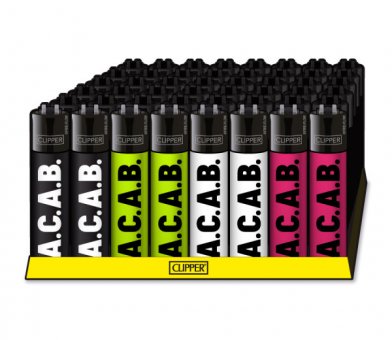 CLIPPER CLASSIC Large FFX A.C.A.B, 48pc. 