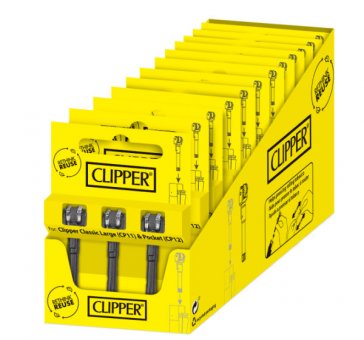 Clipper Classic, Flintsystem 12 x 3pc. Blister 