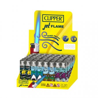 Clipper Jet Flame Deep Weed, 48 pcs. 