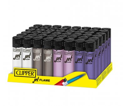 Clipper Jet Flame CRYSTAL #6 - - 48pc. 