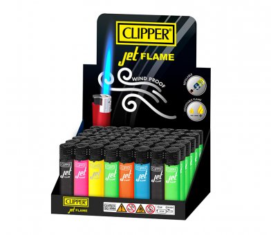 Clipper Jet Flame SHINY ASSORTED - 48pc. 