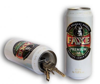 Can Safe FAXE Premium Beer - 0.5L 