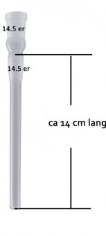 Glass Adapter 14.5-14cm 