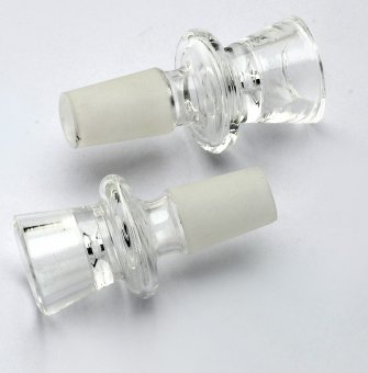 Glass plug head, 18.8, large slip head, 1 piece 