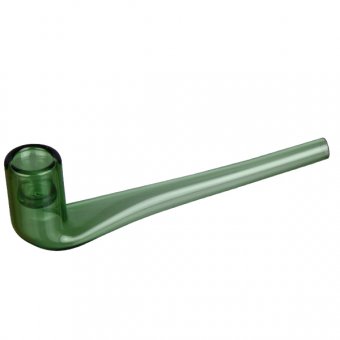 Glasspipe-Green-12cm 