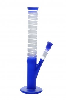 Glasbong-14.5er-35cm-Blue, 42mm Ø 