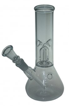 Glassbong with dome diffuser, 20cm height 