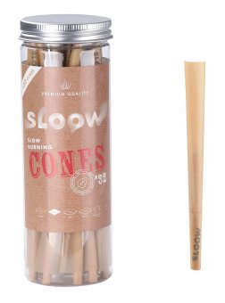 SLOOW UNBLEACHED CONES - DL-32  