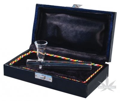 Glass Shabong , Small , 10cm-13mm Ø In A BOX 
