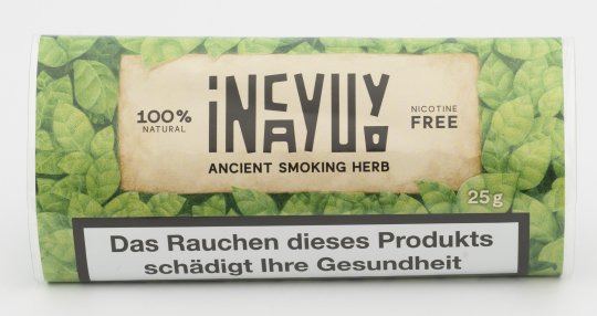 Incayuyo - Ancient Smoking Herb, 25g 