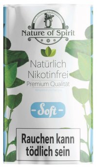 Nature of Spirit, Smoking Herbs, 25g Pouch nicotine-free  