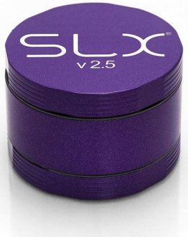 SLX Grinder Aluminium Non Sticky 50 mm Ø, PURPLE HAZE 