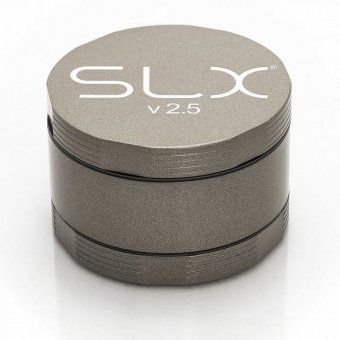 SLX Grinder Aluminium Non Sticky 62 mm, CHAMPAGNE 