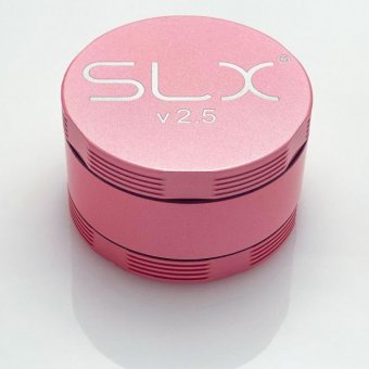 SLX Grinder Aluminium Non Sticky 50 mm Ø, PINK 