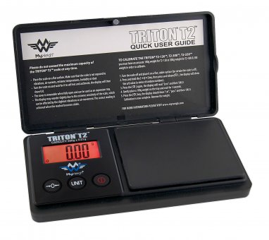 My Weigh scale TRITON 200g / 0,01g, with removable cover 