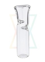 Glas Tip, 9-10mm Ø, 38mm lang, 1 Stück 