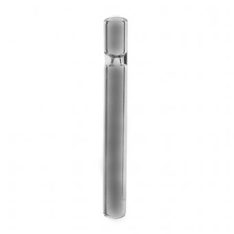 Glas One-hitter, cigarette pipe solid, 9cm, VE10 