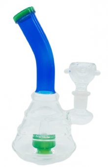 Bong Multicolor, 17,5cm, 17,5cm 