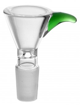 GLAS-Steckkopf,14.5er, green, 1 Stück 