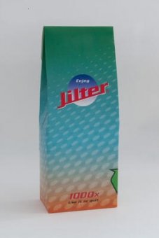 Jilter® Filter classic 1000 pieces of recycled bags, 6mmØ 