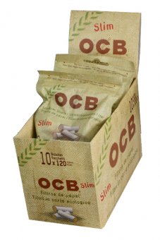 OCB Organic Slim rotary filter-6mmØ 