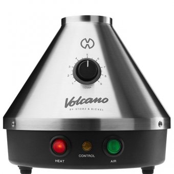 Volcano Classic Vaporizer + Easy Valve Starterset 