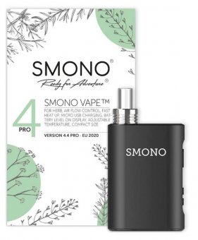 Smono 4-PRO - Vaporizer for herbs 