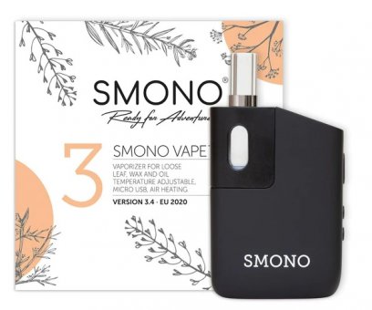 Smono No. 3 - Vaporizer für Kräuter, Wachs und Öl 