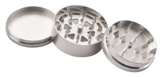 SYMBOL GRINDER, 52mm Ø, 3-parts, 1 piece 