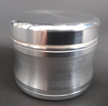 Grinder, metal, rounded + tapered, 56mmØ 4 Part 