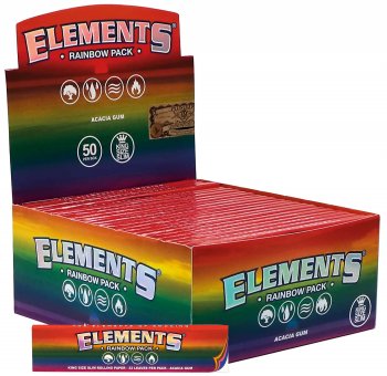 ELEMENTS KS Slim, RAINBOW, VE50 