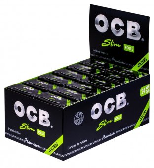 OCB-Rolls-Black-with Tips-24 Pc. 