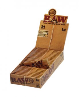 RAW Papers 1/4, VE24, 50 LEAVES 