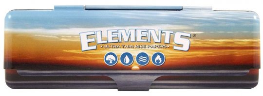 ELEMENTS metal paper tin for king size paper 