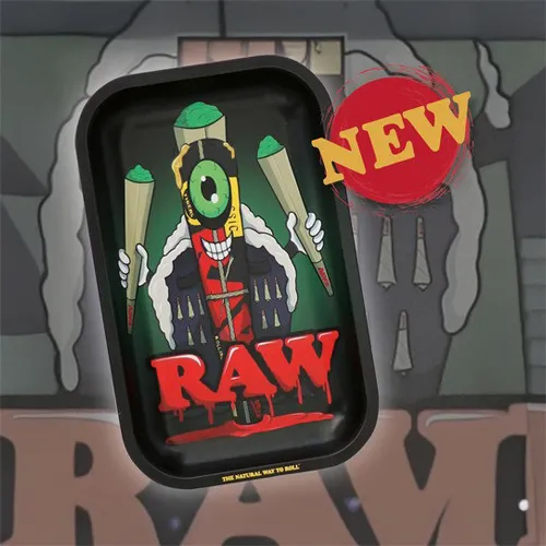 RAW TRAY CONE MONSTER, SMALL, 27.5cm X 17.5cm-ZI59BCOMO-Raw_1.webp