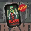 RAW TRAY CONE MONSTER, SMALL, 27.5cm X 17.5cm-ZI59BCOMO-Raw_1.webp