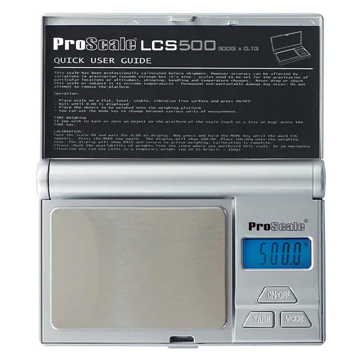 Proscale LCS500 Digital Scale Weighs 500g:0.1g-SOLO74-Proscale_3.webp