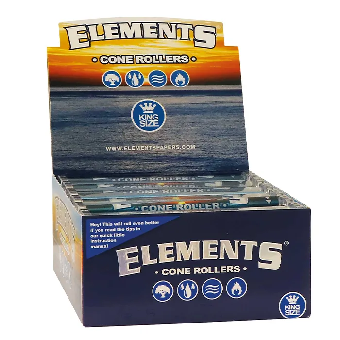 Elements Rolling Machine 110mm Cone Box:12-ZI2CONE-Elements_3.webp