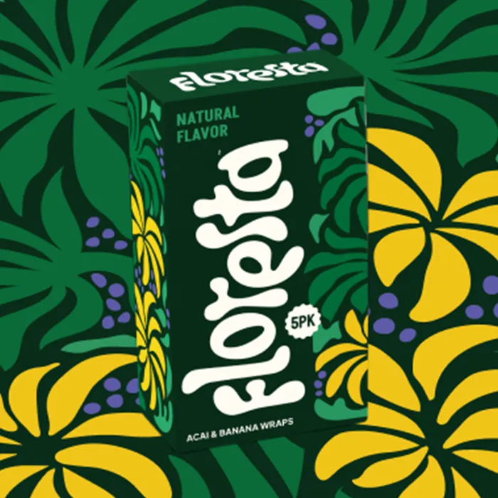 Floresta Wraps Natural, Pack Of 25-FLNAT-Floresta_2.webp
