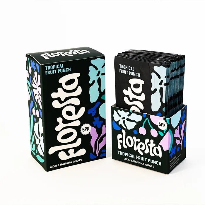 Floresta Wraps Tropical Fruit Punch, Pack Of 25-FLTFP-Floresta_1.webp