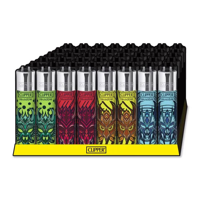 Clipper Classic Large TRIBAL MASKS-VE48-CL2637-Clipper_2.webp