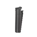 Clipper Metal Jet Flame, Matte Black-VE12-CL8MB-Clipper_2.webp