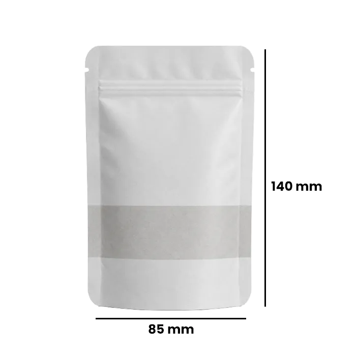 Kraft Paper WHITE, 140 X 85 Mm, PU50-KP1WT-Bam Bam Bhole_2.webp