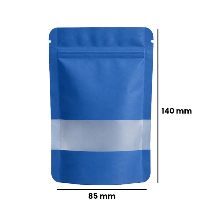 Kraft Paper BLUE, 140 X 85 Mm, PU50-KP1BL-Bam Bam Bhole_2.webp